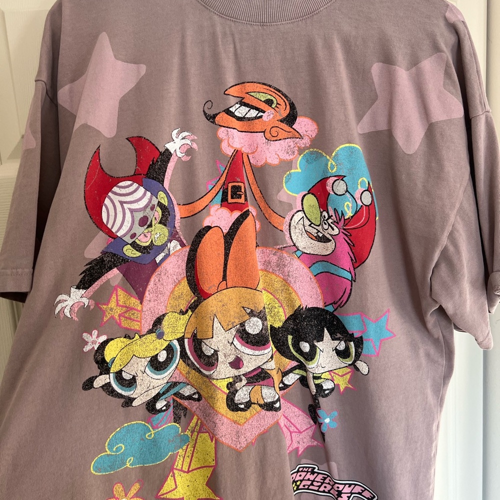Powerpuff Girls Graphic Tee